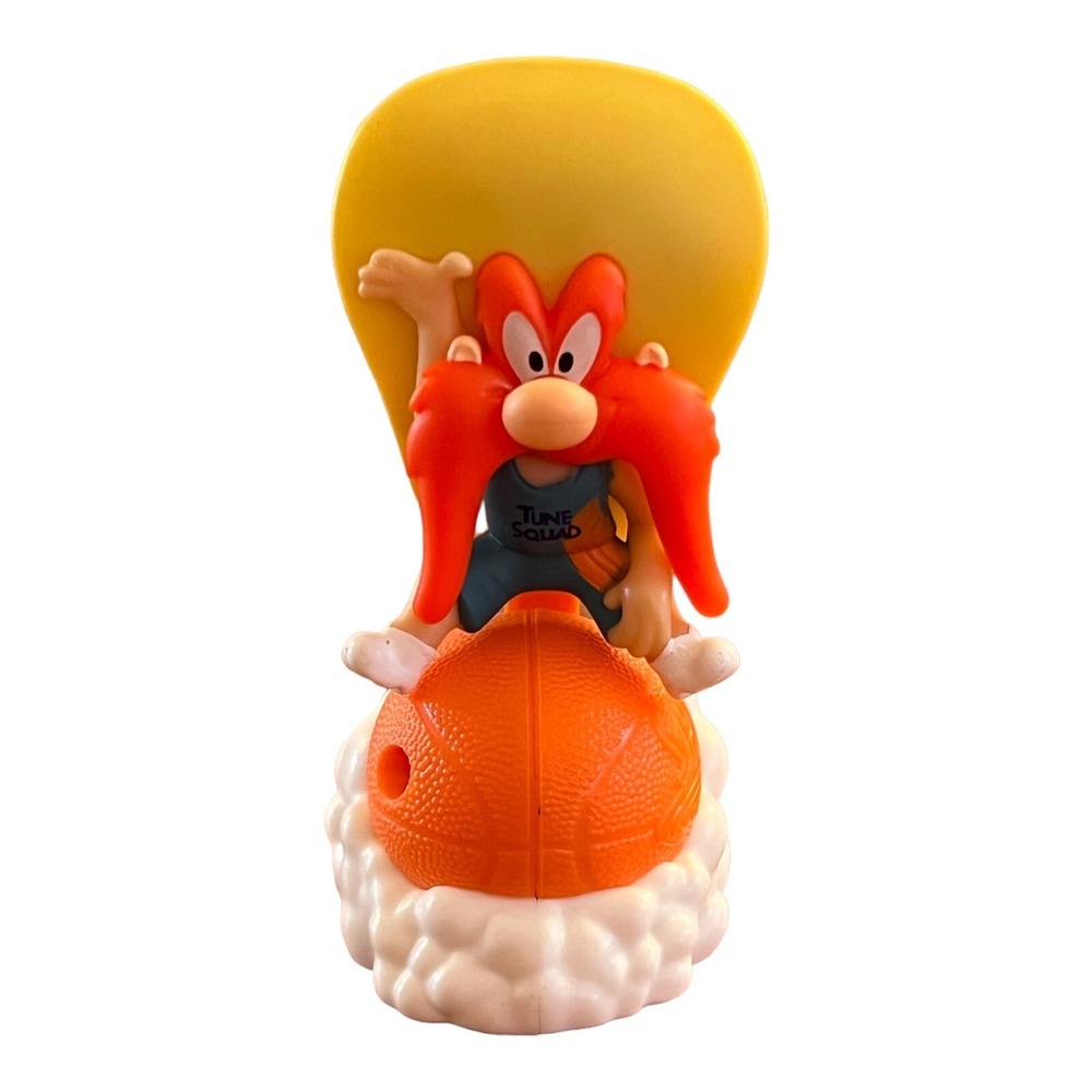 McDonald's Happy Meal Toy 'Yosemite Sam' Tune Squad Figure Space Jam (2020) VGC
